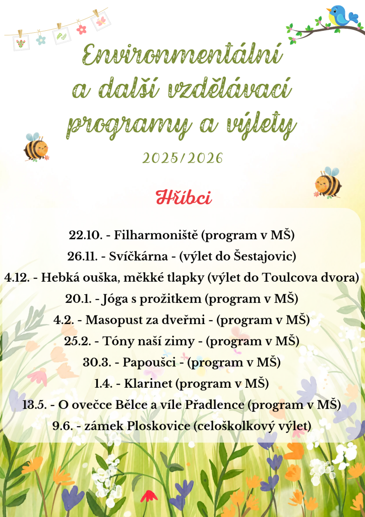 Hříbci 25 26 Enviro programy