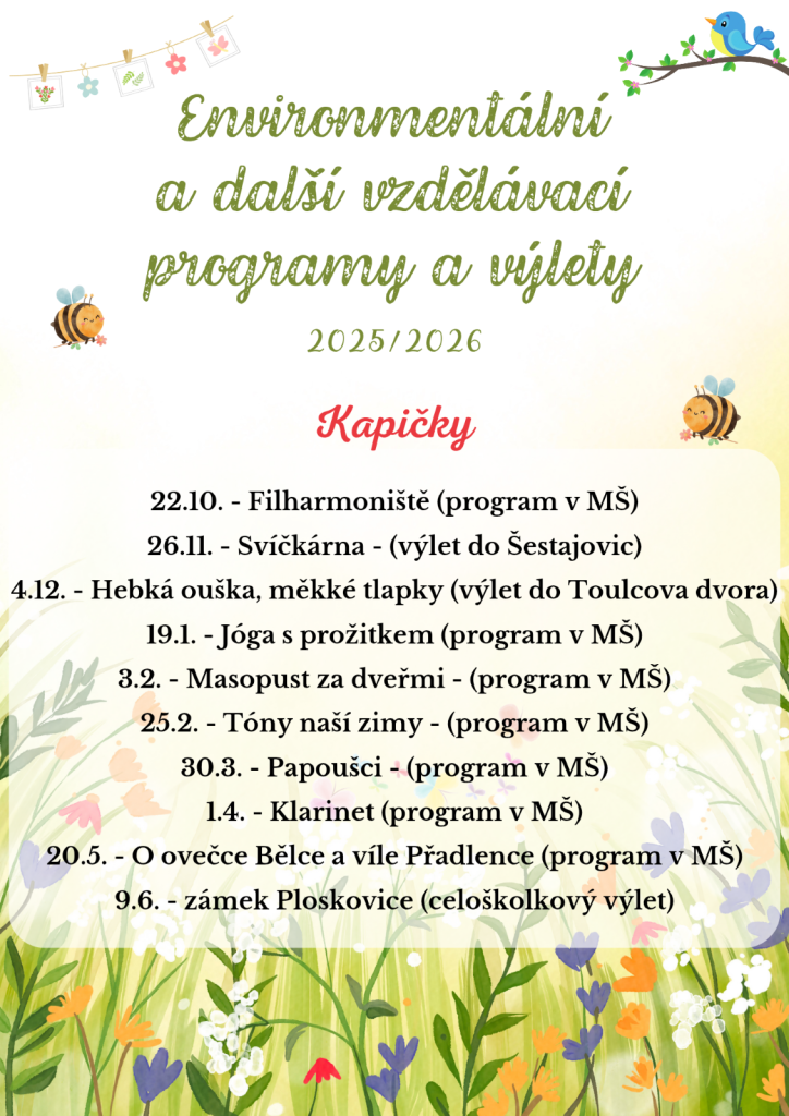 Kapičky Enviro programy
