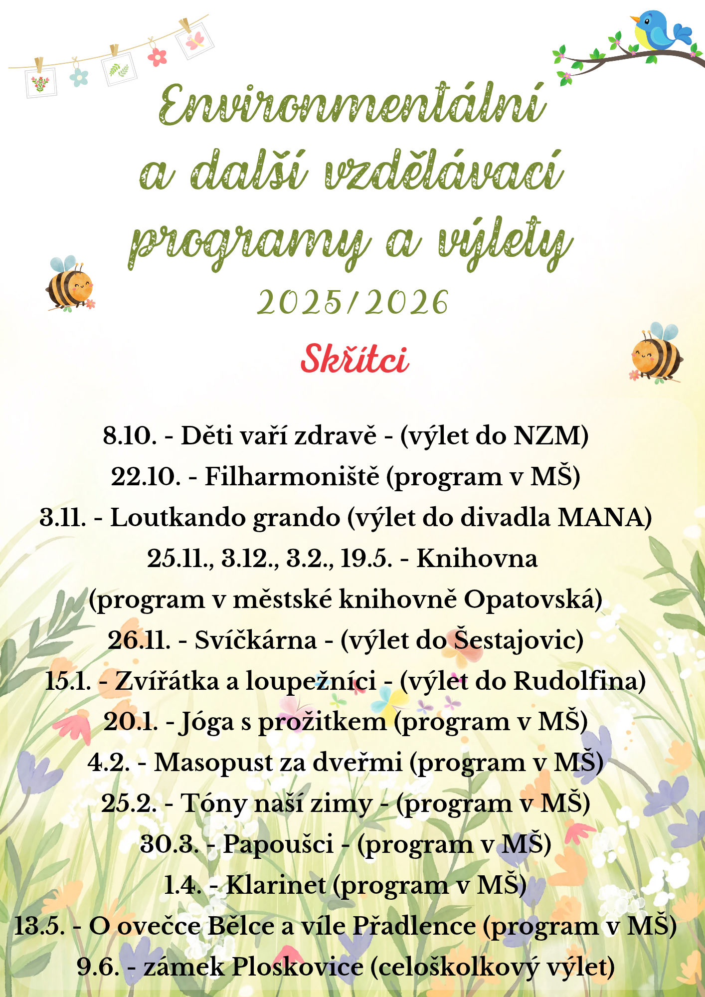 Skřítci 25 26 Enviro programy