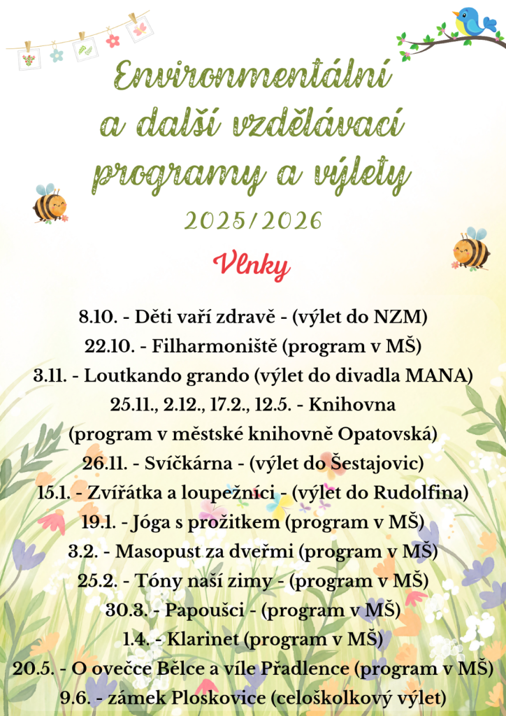 Vlnky Enviro programy